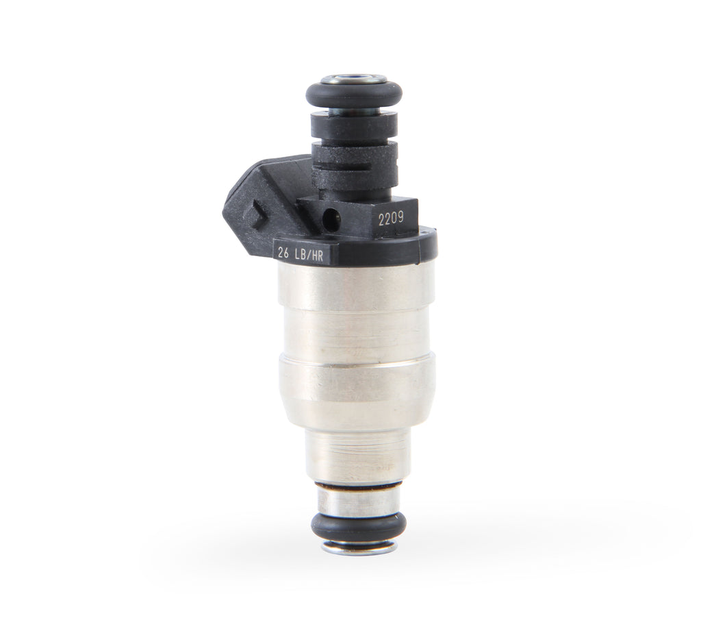 Fuel Injectors - 26 lb/hr - EV1 / Minitimer - High Impedance - Set of 8 injectors