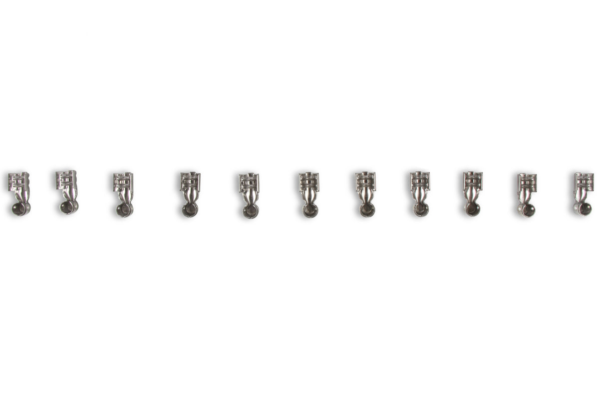 Spark Plug Wire Set- 8mm - Blue Wire with Blue Straight Boots - 4040B, Spark Plug Wires, Super Stock, Spiral Core, 8mm, Blue, Set