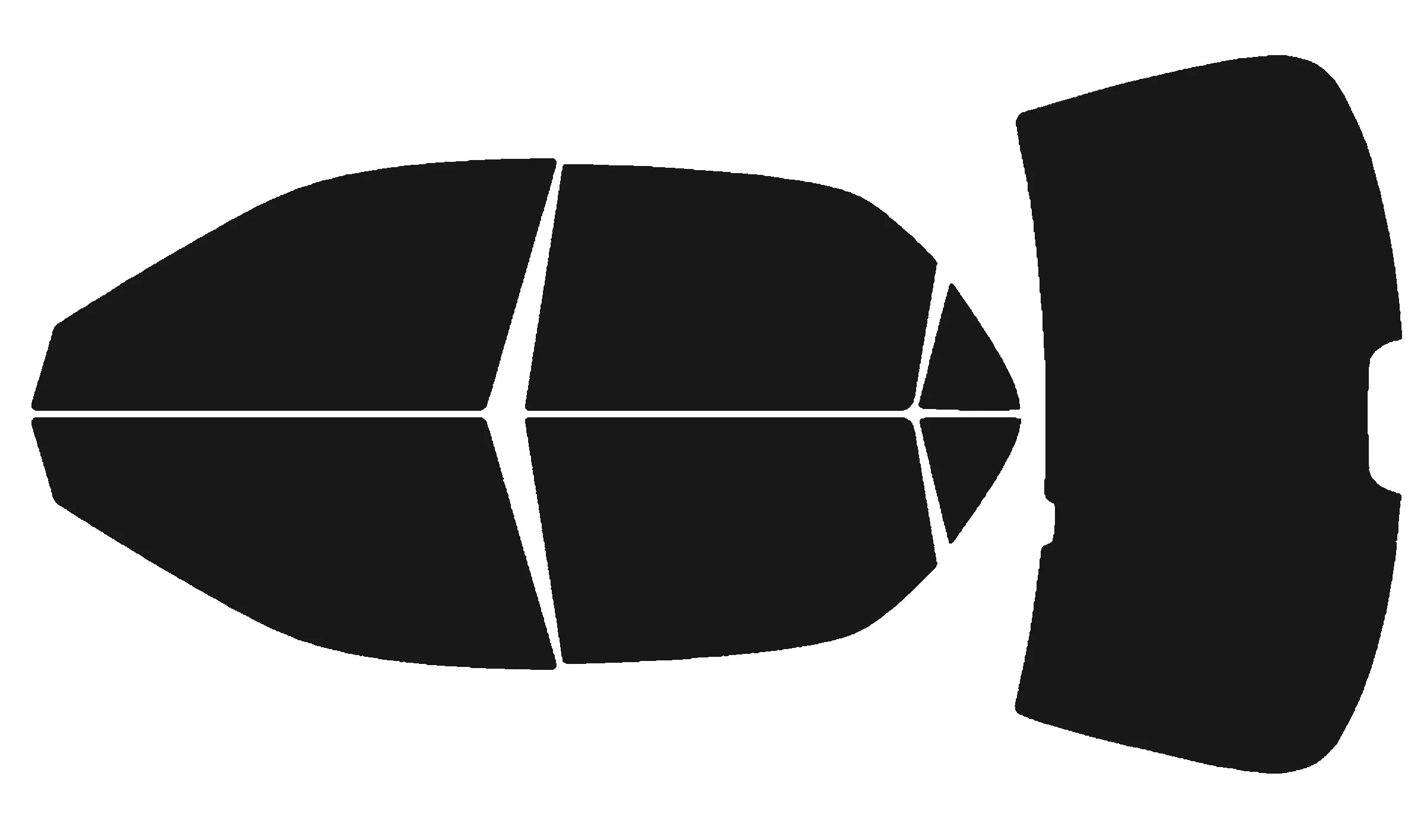 Precut Window Tint Kit for Honda Accord Sedan (2008–2012) | UV Block & Privacy Film