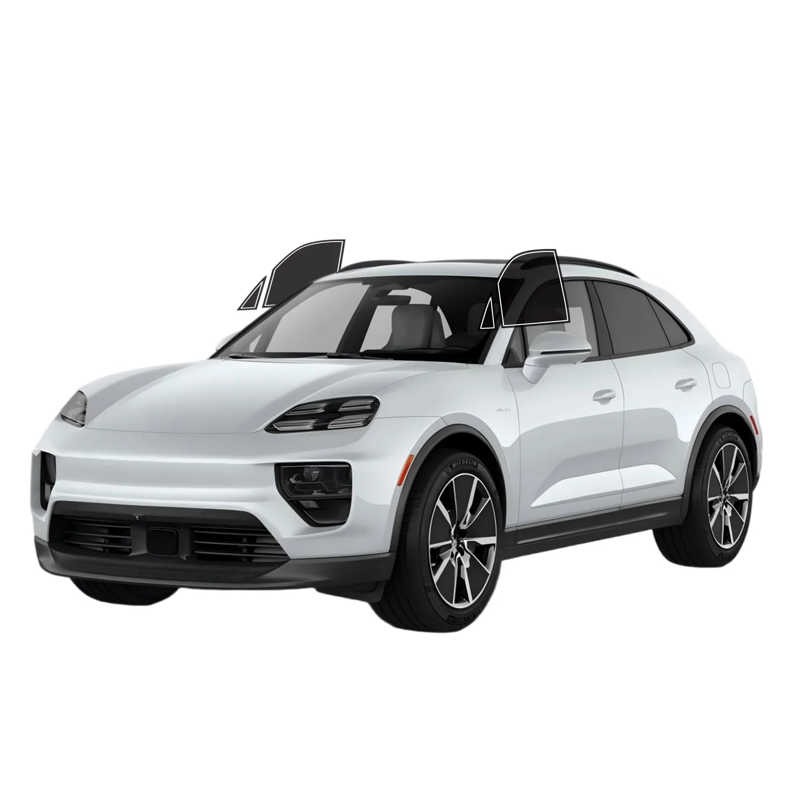 Precut Window Tint Kit for Porsche Macan (2015–2024) | UV Block & Privacy Film