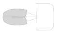 Precut Window Tint Kit for Ford Mustang Coupe (2005–2009) | UV Block & Privacy Film