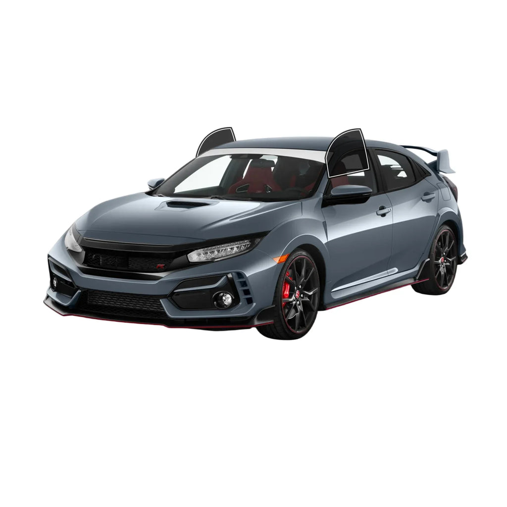 Precut Window Tint Kit for Honda Civic Hatchback (2016–2021) | UV-IR Block & Privacy Film