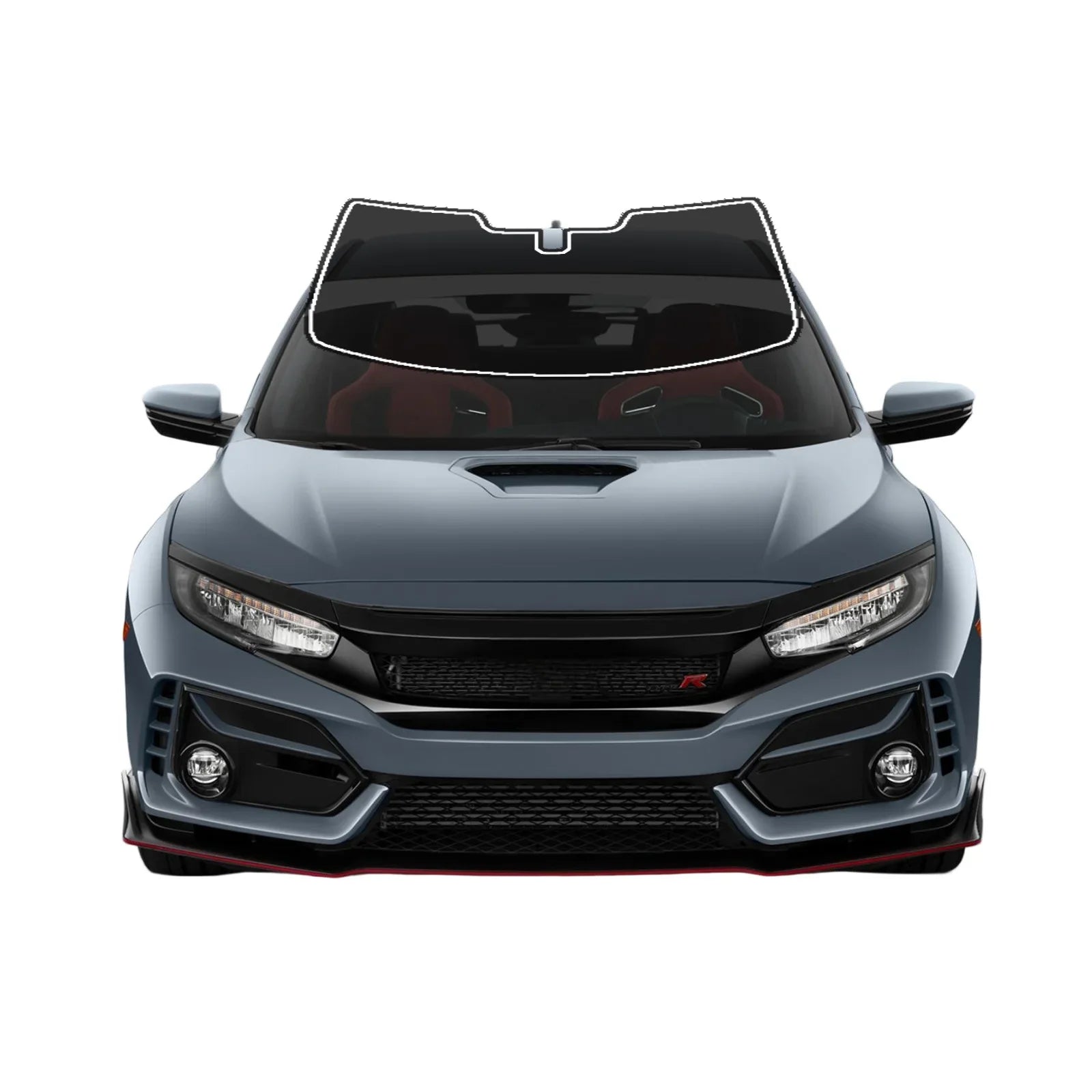 Precut Window Tint Kit for Honda Civic Hatchback (2016–2021) | UV-IR Block & Privacy Film