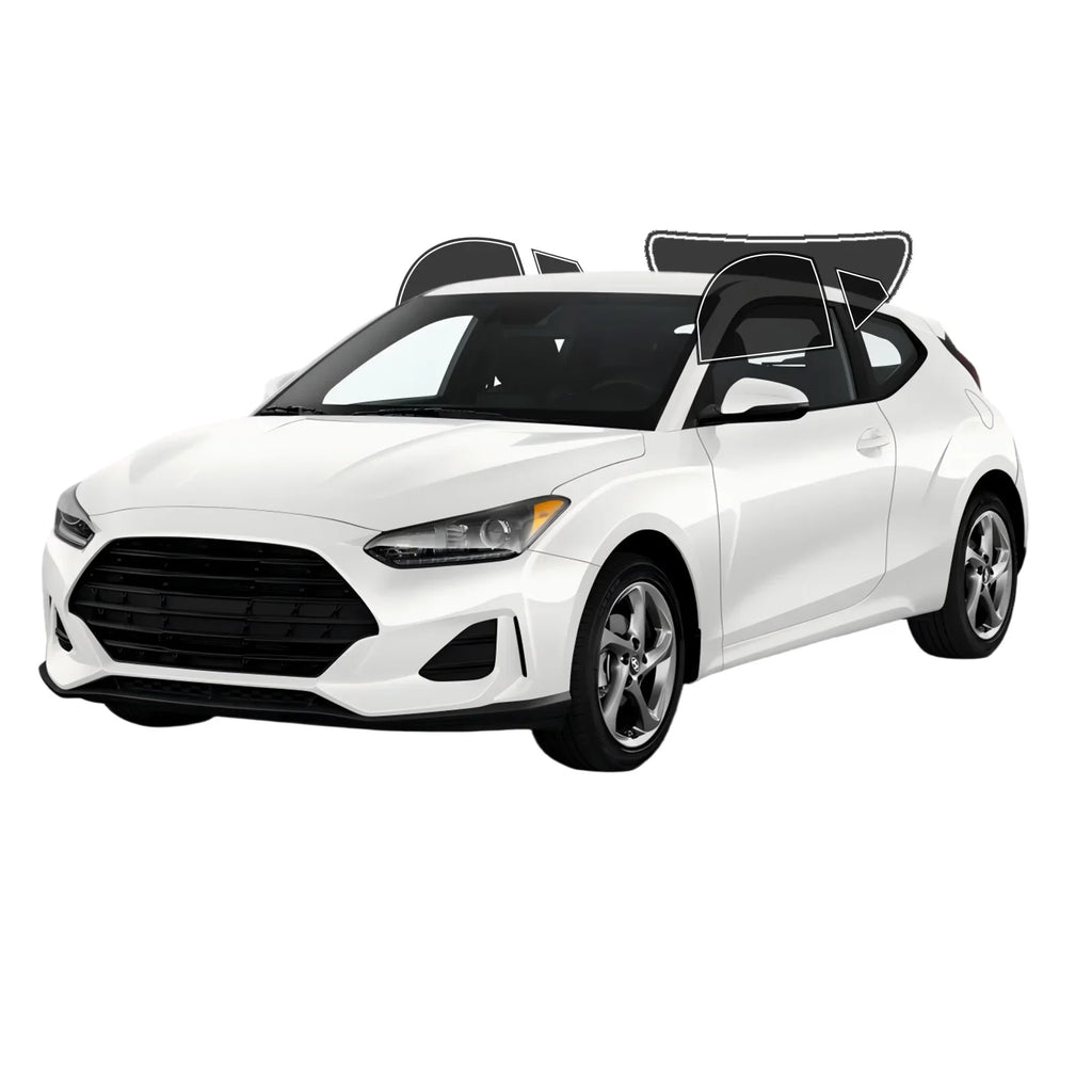 Precut Window Tint Kit for Hyundai Veloster (2012–2022) | UV Block & Privacy Film