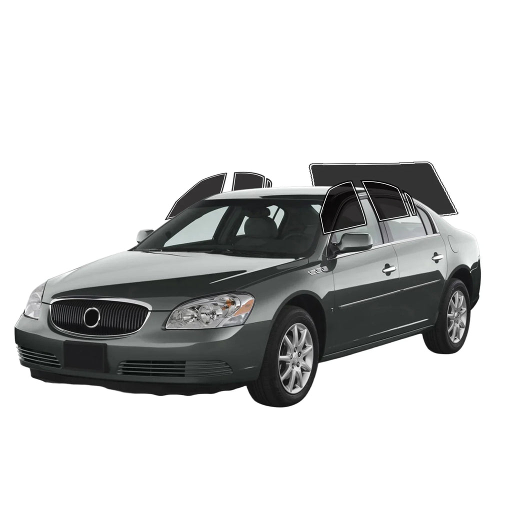Precut Window Tint Kit for Buick Lucerne (2006–2011) | UV-IR Block & Privacy Film