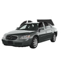 Precut Window Tint Kit for Buick Lucerne (2006–2011) | UV-IR Block & Privacy Film
