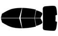 Precut Window Tint Kit for Infiniti G35 & G37 Sedan (2003–2013) | UV Block & Privacy Film