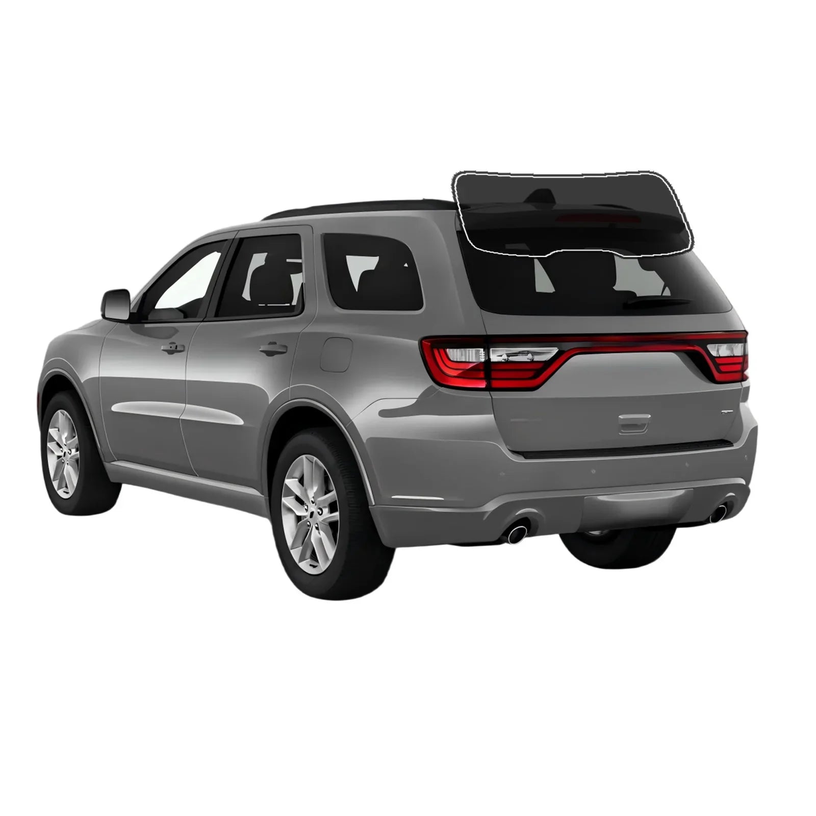 Precut Window Tint Kit for Dodge Durango (1998–2025) | UV Block & Privacy Film