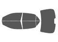 Precut Window Tint Kit for Toyota Corolla (2009–2013) | UV-IR Block & Privacy Film
