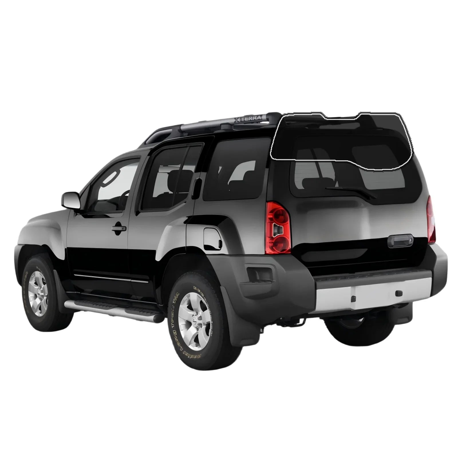 Precut Window Tint Kit for Nissan Xterra (2000–2015) | UV Block & Privacy Film