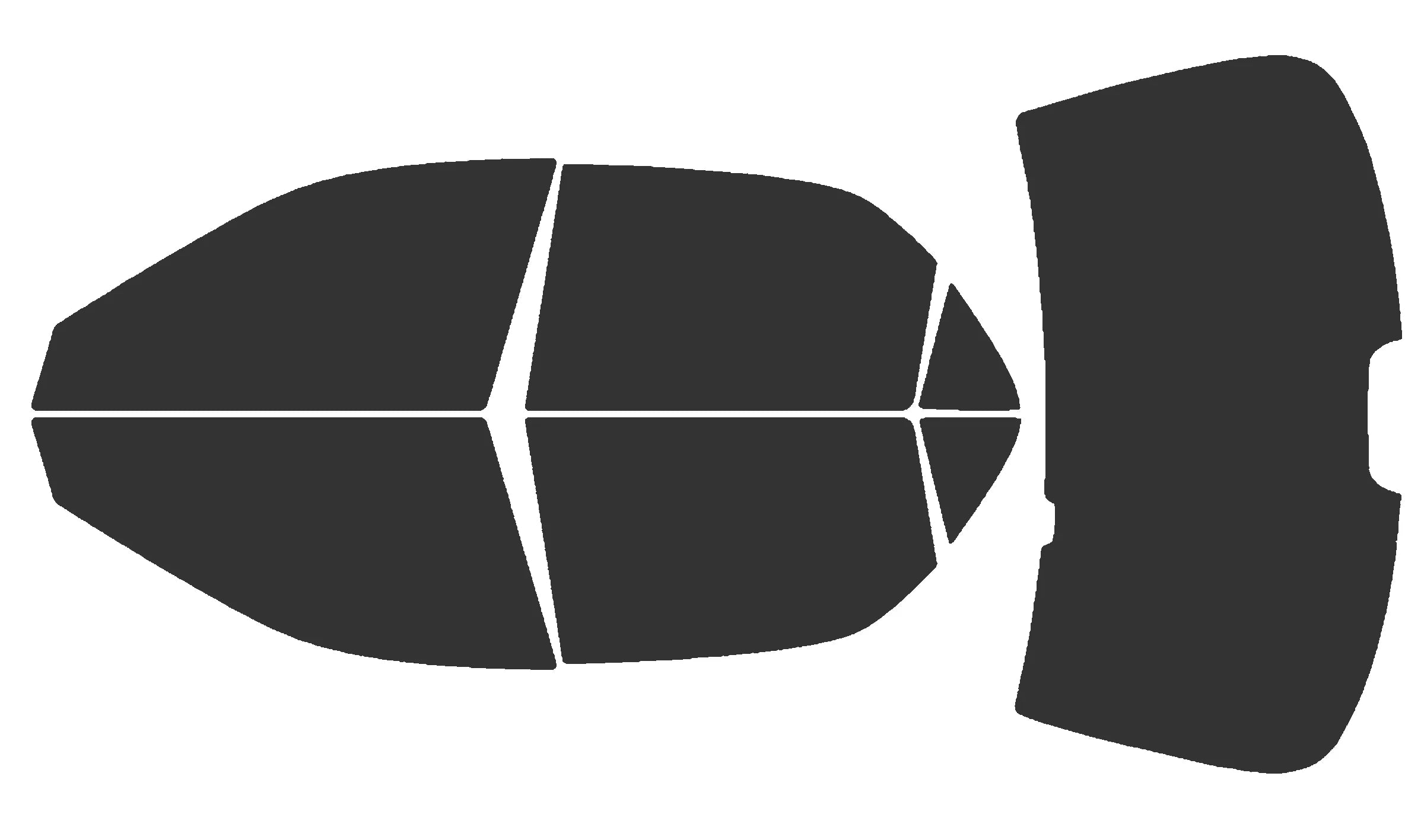 Precut Window Tint Kit for Honda Accord Sedan (2008–2012) | UV Block & Privacy Film