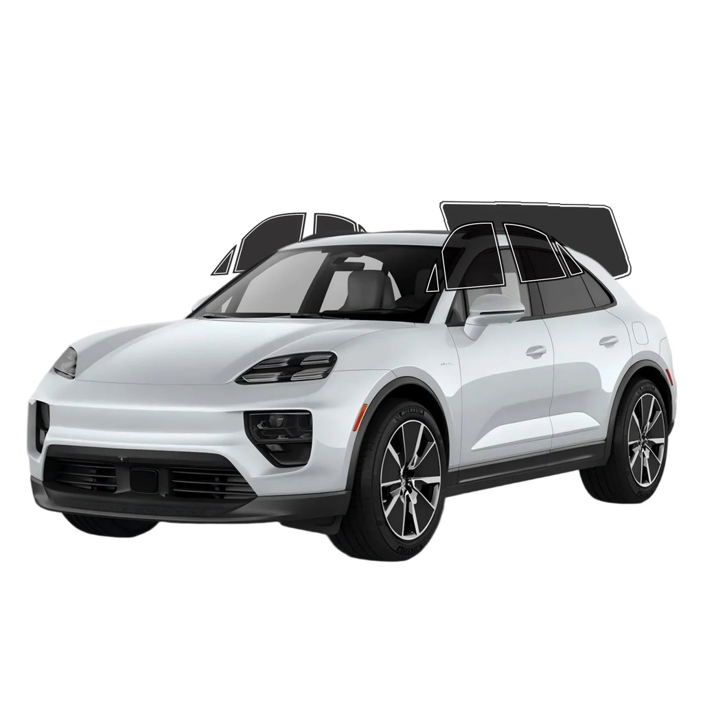 Precut Window Tint Kit for Porsche Macan (2015–2024) | UV Block & Privacy Film