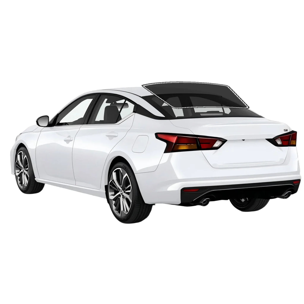 Precut Window Tint Kit for Nissan Altima Sedan (2019–2025) | UV Block & Privacy Film