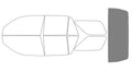 Precut Window Tint Kit for Toyota 4Runner (2003–2009) | UV Block & Privacy Film
