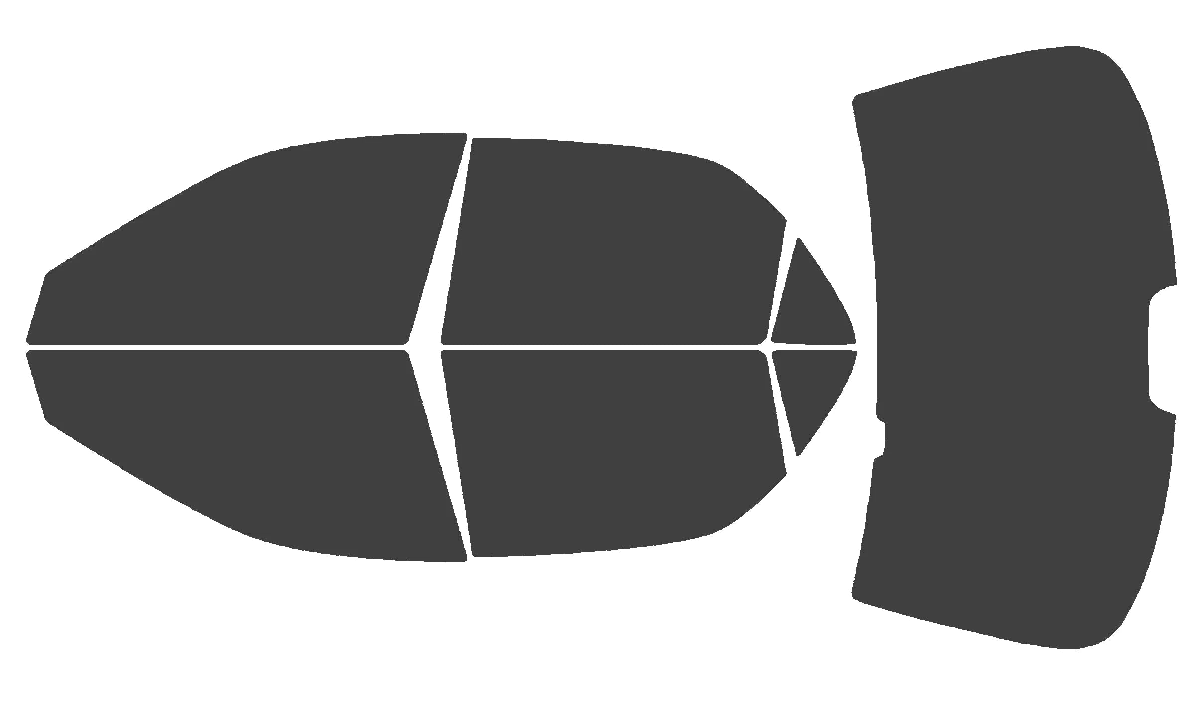 Precut Window Tint Kit for Honda Accord Sedan (2008–2012) | UV Block & Privacy Film