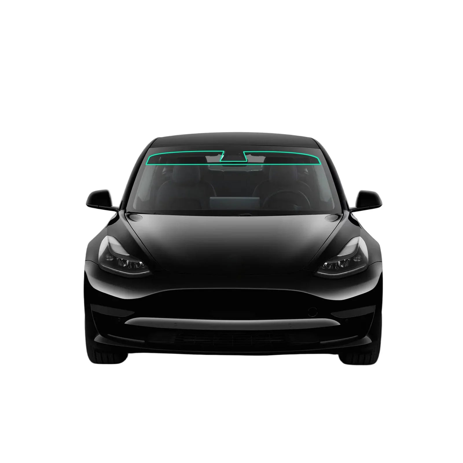 Precut Window Tint Kit for Tesla Model 3 (2017–2023) | UV-IR Block & Privacy Film
