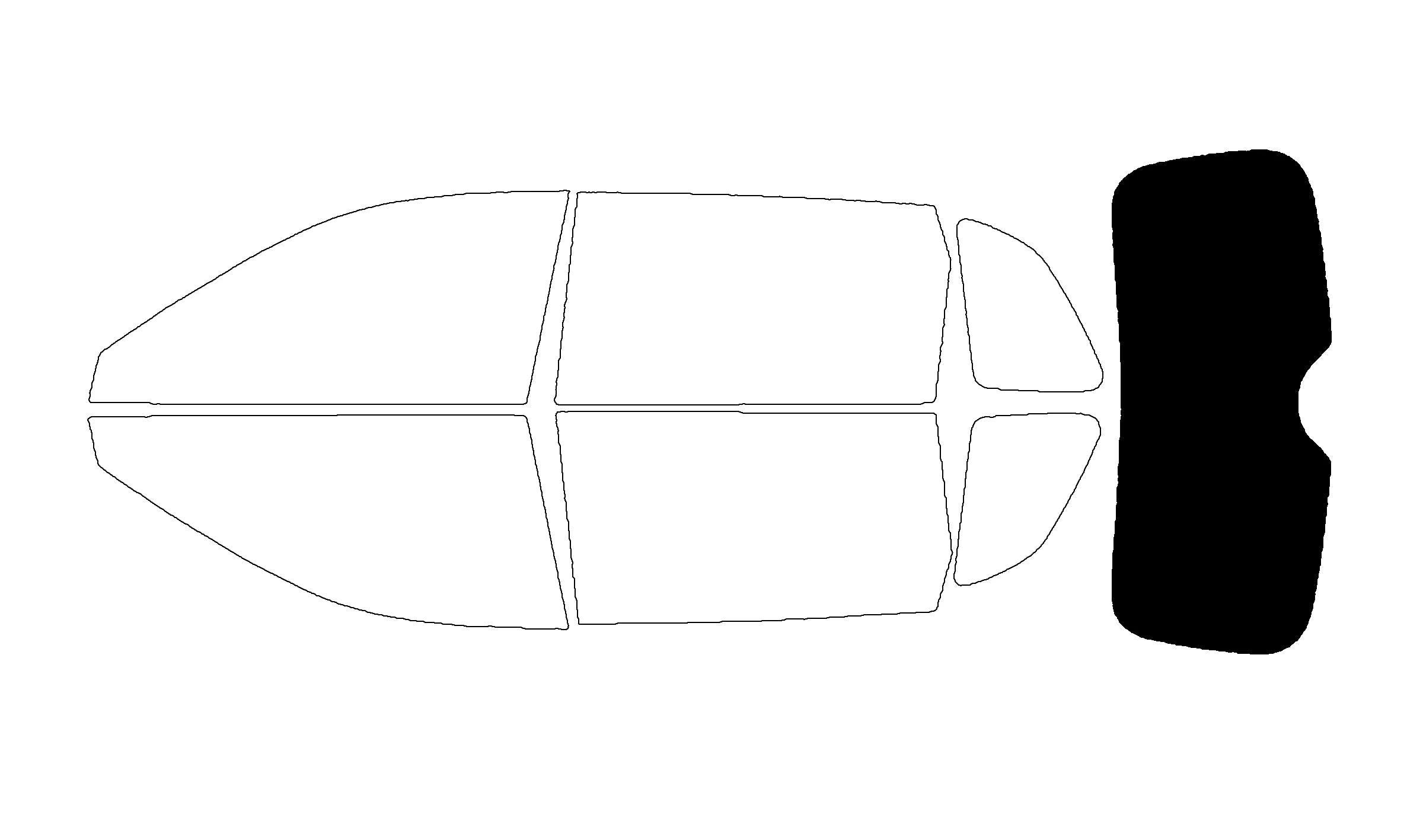 Precut Window Tint Kit for Honda CR-V (2023–2026) | UV Block & Privacy Film
