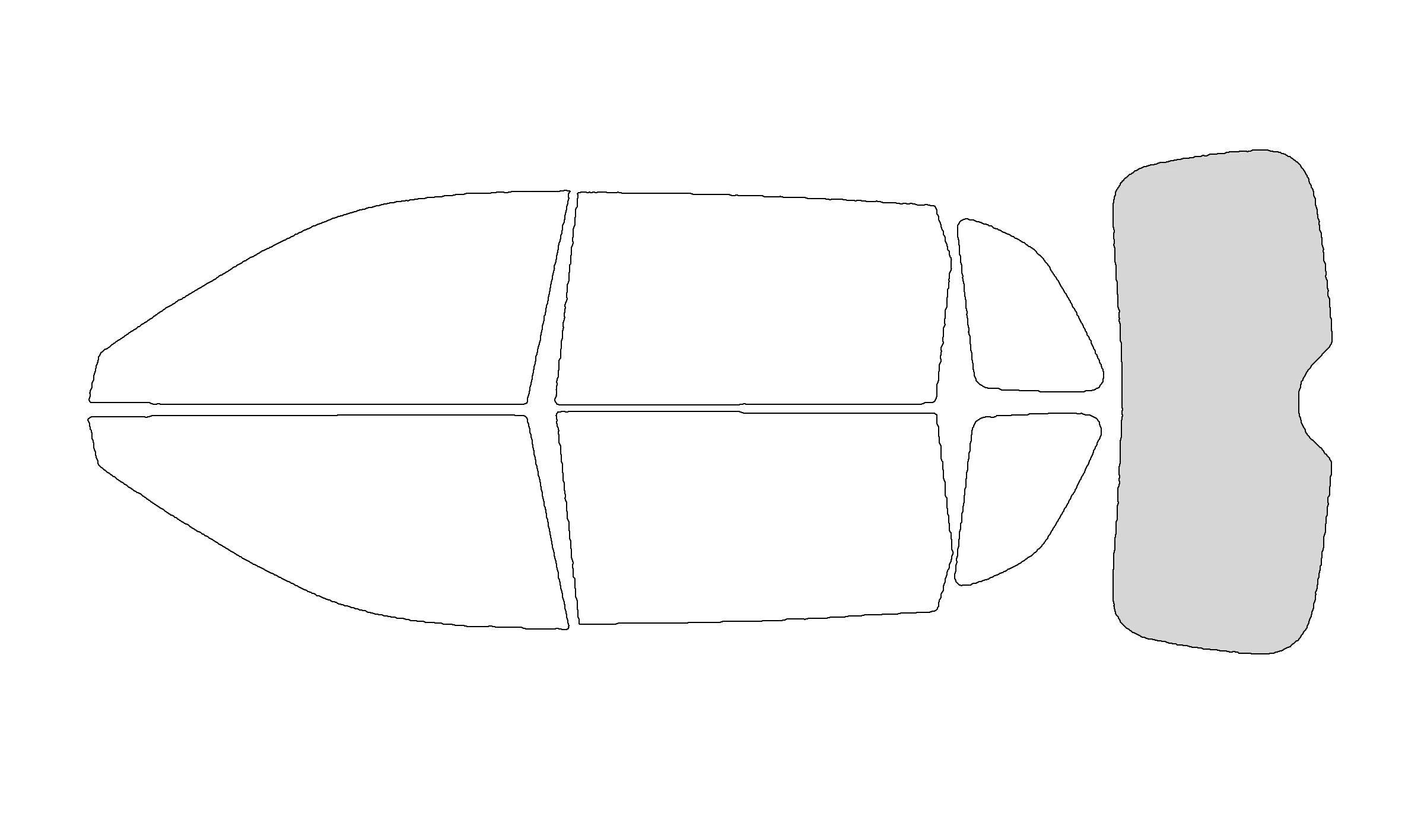 Precut Window Tint Kit for Honda CR-V (2023–2026) | UV Block & Privacy Film