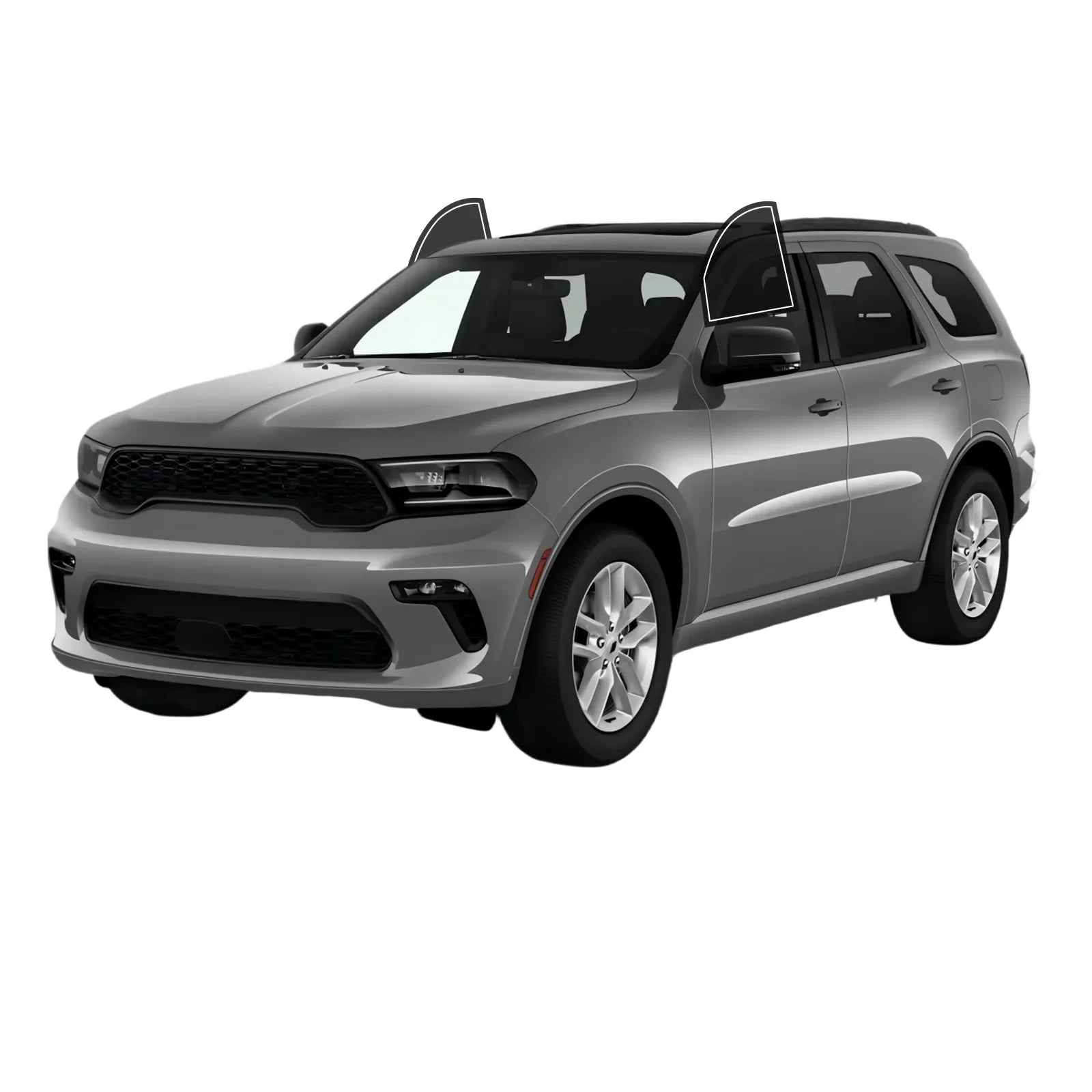Precut Window Tint Kit for Dodge Durango (1998–2025) | UV Block & Privacy Film