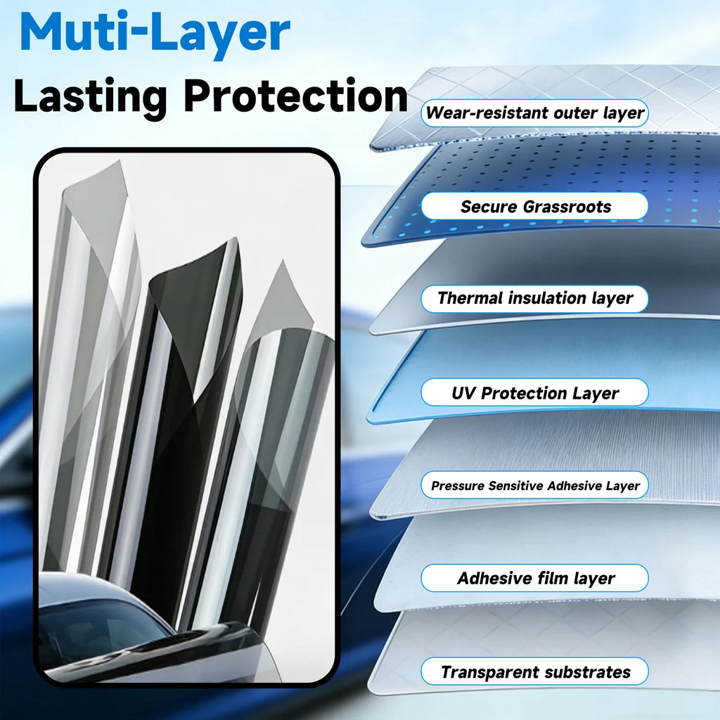 Precut Window Tint Kit for Toyota Matrix (2003–2008) | UV Block & Privacy Film