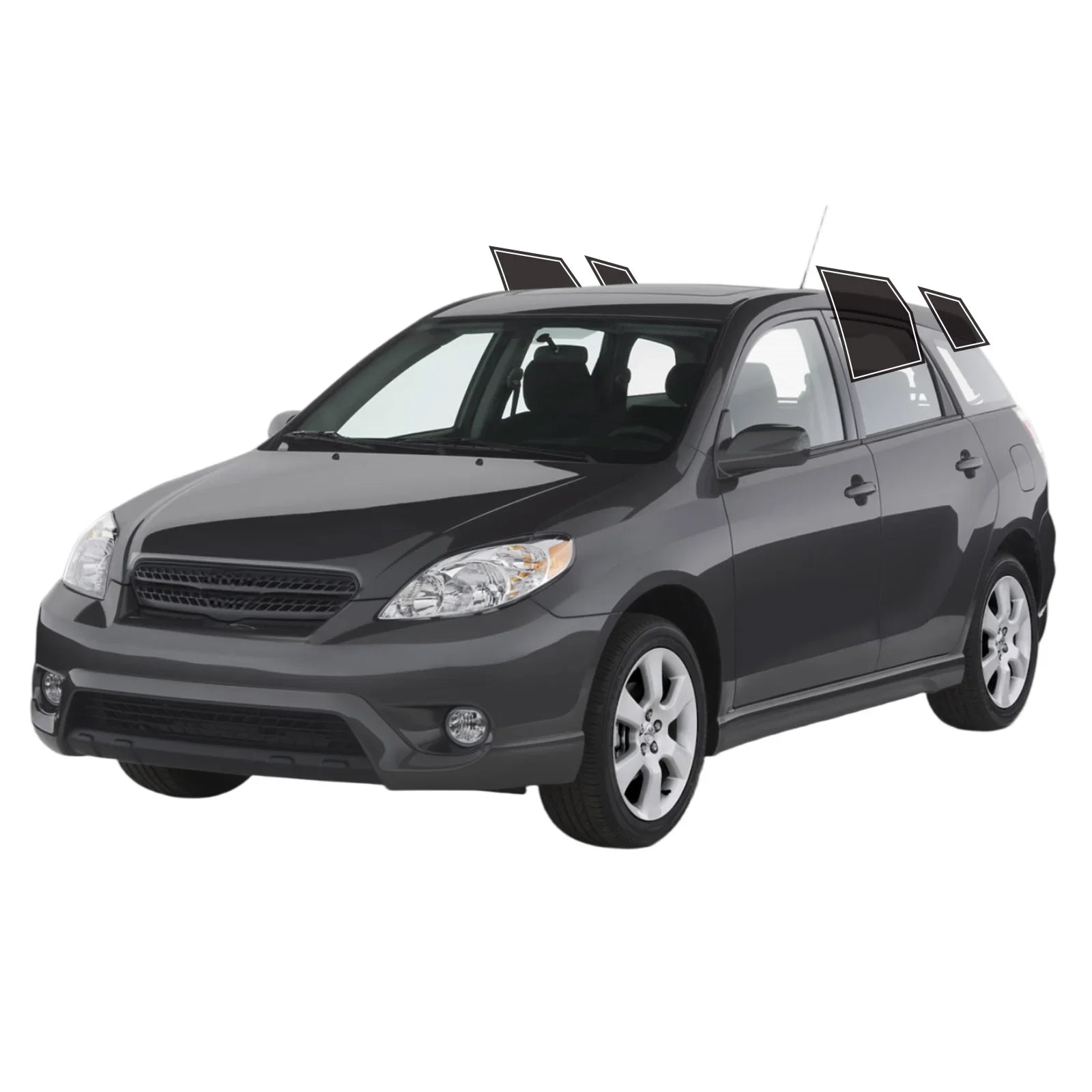 Precut Window Tint Kit for Toyota Matrix (2003–2008) | UV Block & Privacy Film