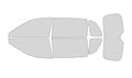 Precut Window Tint Kit for Honda CR-V (2023–2026) | UV Block & Privacy Film