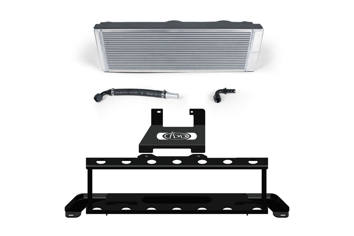 2023+ Ford F150 Raptor R - High-Mount Performance Heat Exchanger Kit