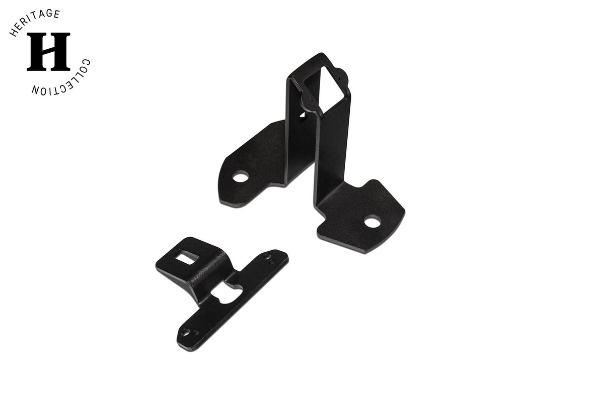 2018+ Jeep Wrangler JL, JLU Addictive Desert Design Backup Camera Relocation Kit - Heritage