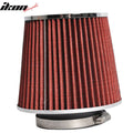 Fits 3.5in Race Cold Airintake Cone Filter Red 88-01integra