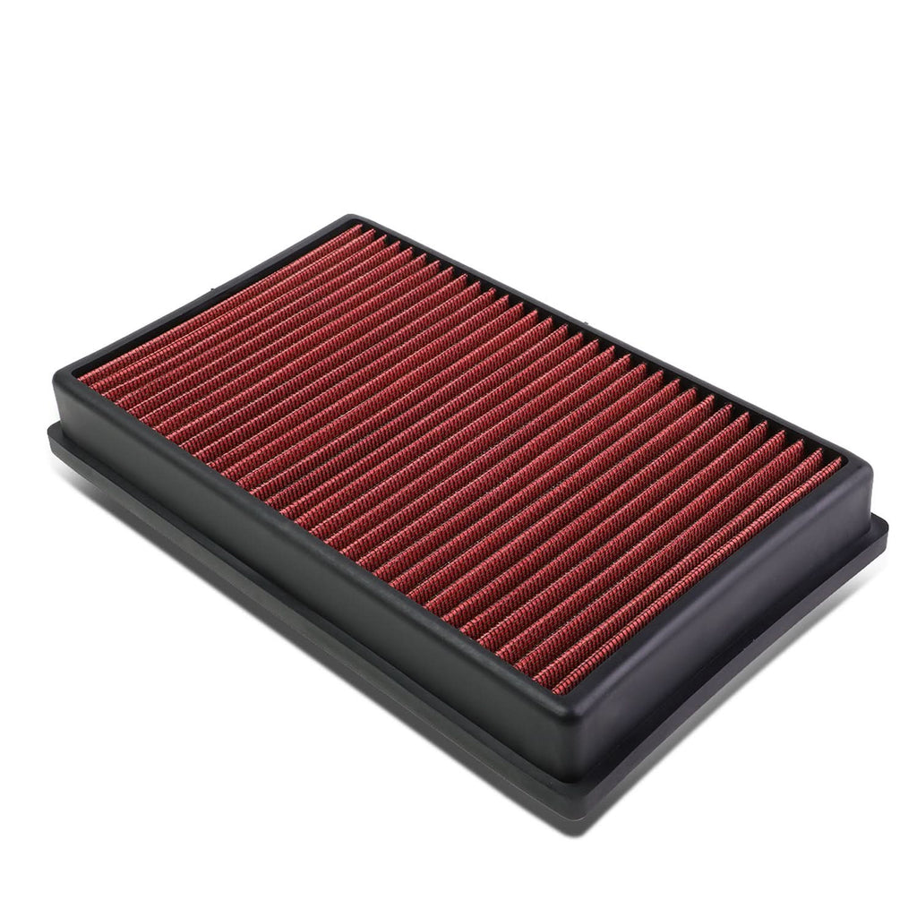 2015-2017 Audi A3 S3 TT VW Golf GTI High-Flow Engine Air Filter - Red