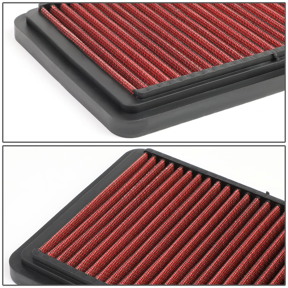 78-95 Porsche 928 Engine Air Filter - Red