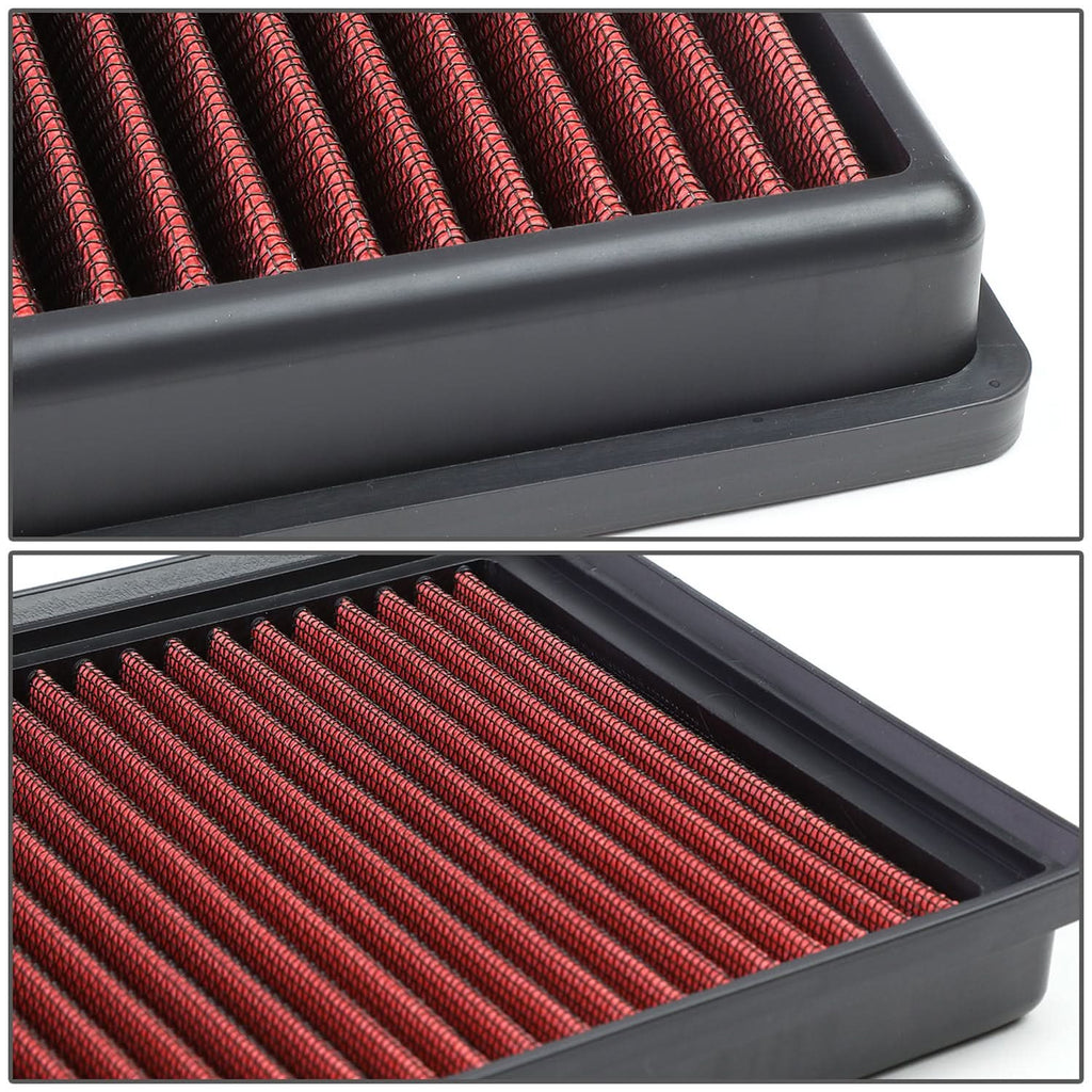 2010-2015 Range Rover / LR4 Engine Air Filter - Red