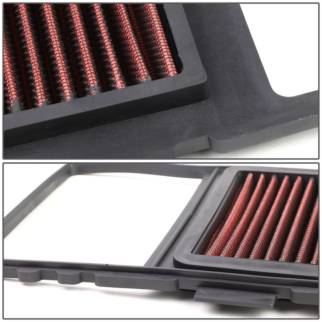2004-2009 Toyota Prius Red Engine Air Filter