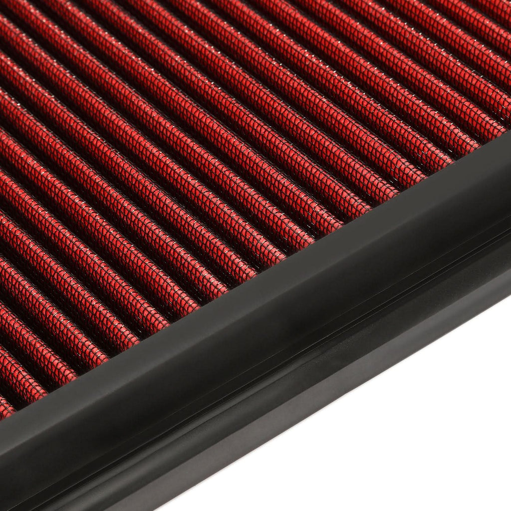 2005-2012 Multi-Vehicle Red Engine Air Filter