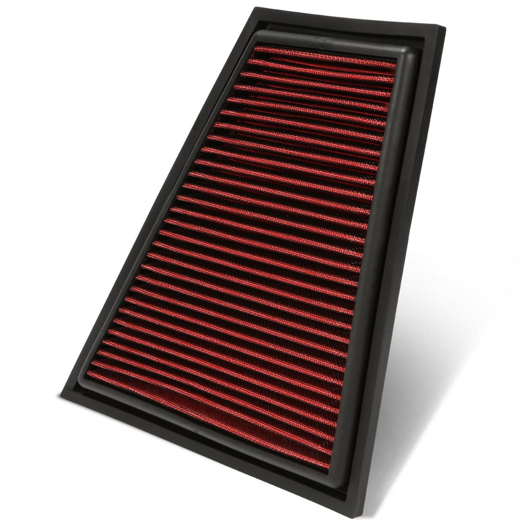 10-16 BMW 528i X1 Z4 Engine Air Filter Red