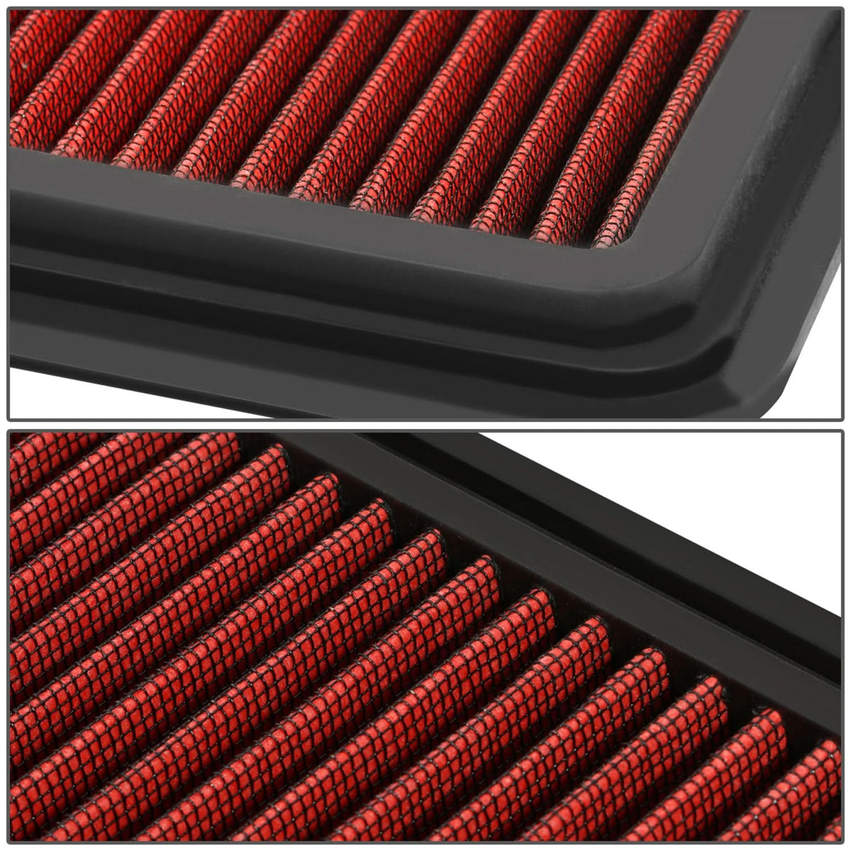 2011-2014 Mazda 2 1.5L Engine Air Filter - Red
