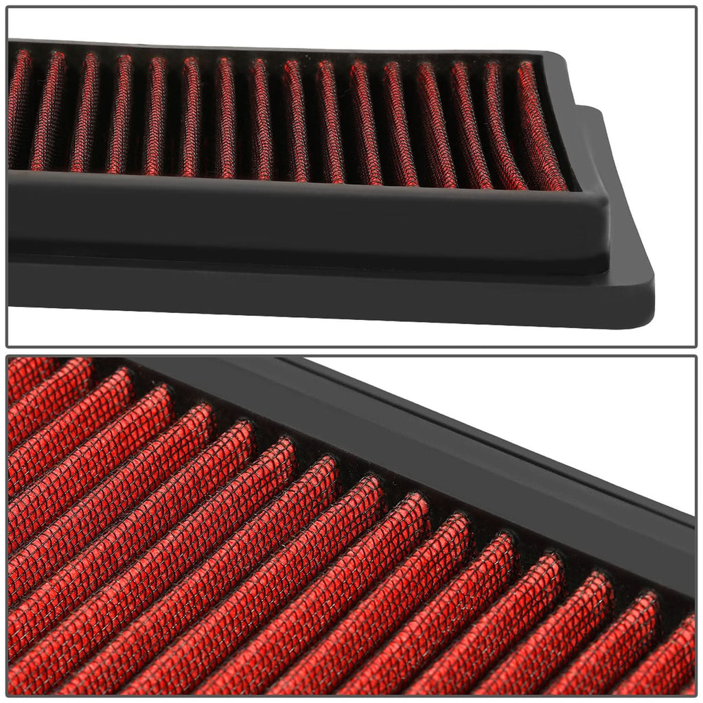 15-17 Chevy City Express Engine Air Filter Red