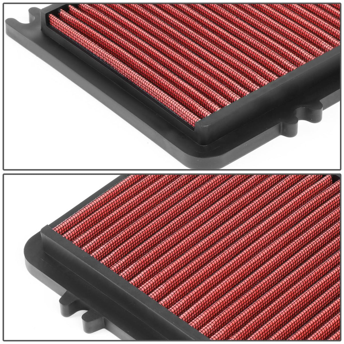 98-03 Honda Accord/Acura CL/TL V6 Engine Air Filter - Red