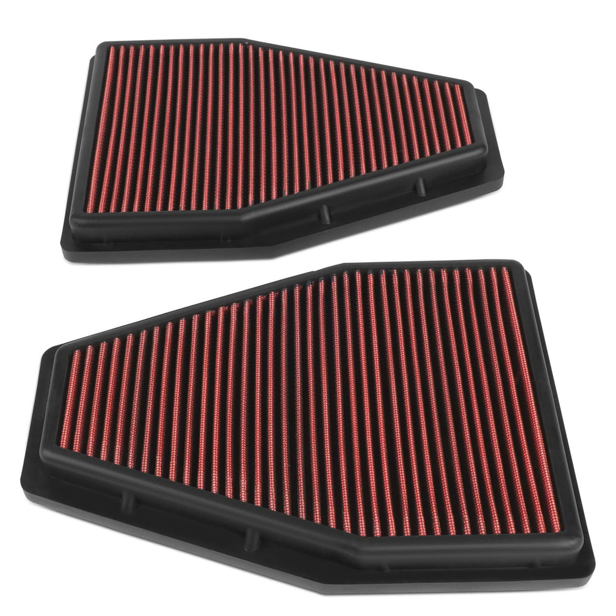 2012-2019 Porsche 911 High Flow Engine Air Filter - Red