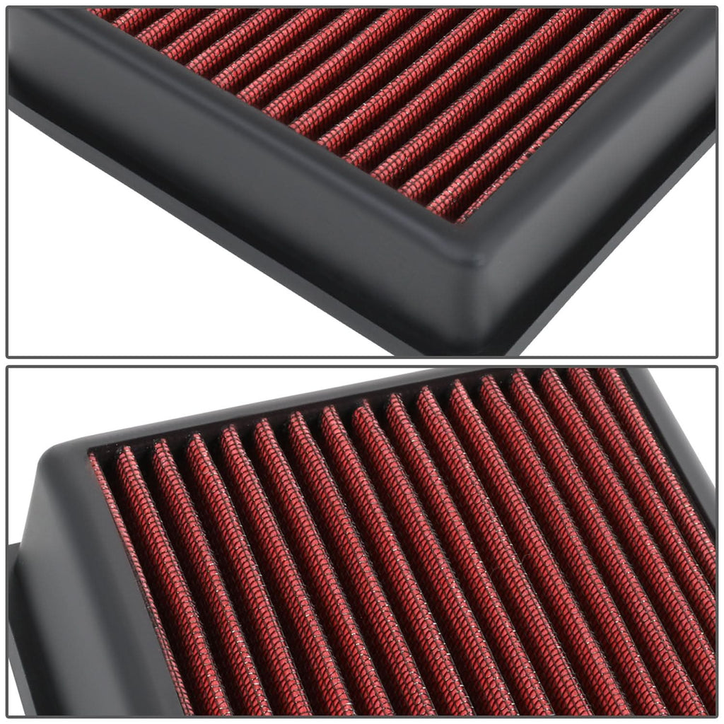2018-2020 Ford EcoSport High Flow Engine Air Filter - Red