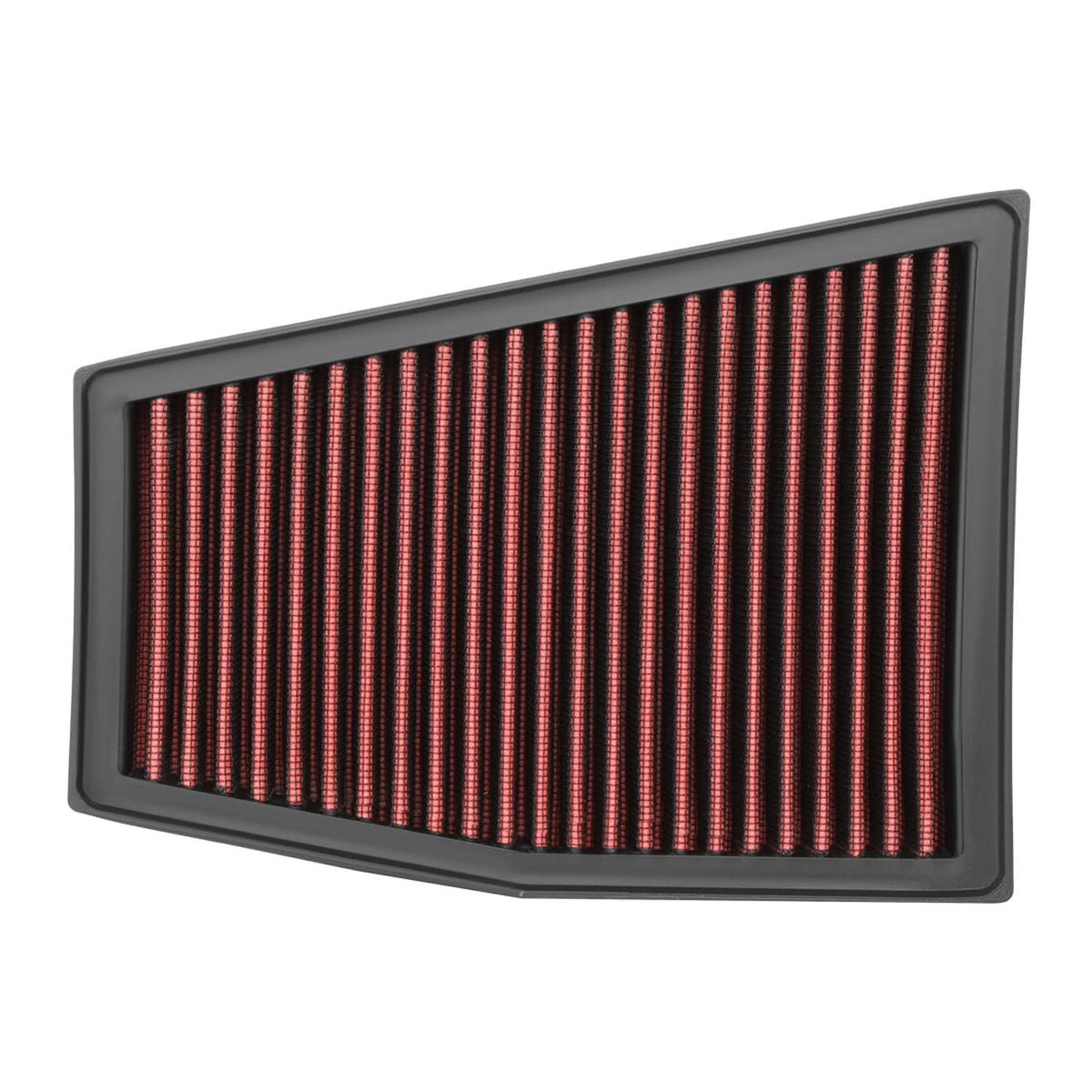 13-15 Audi RS5 4.2L High-Flow Engine Air Filter - Red