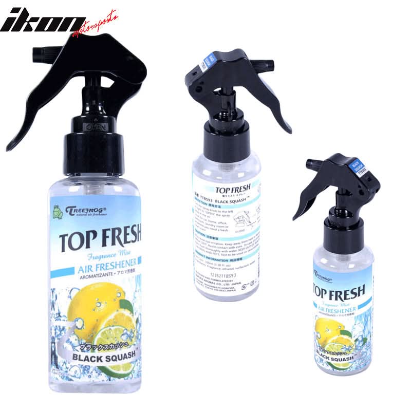 Treefrog Tree Frog Natural Air Freshener Squash Fragrance Mist Spray