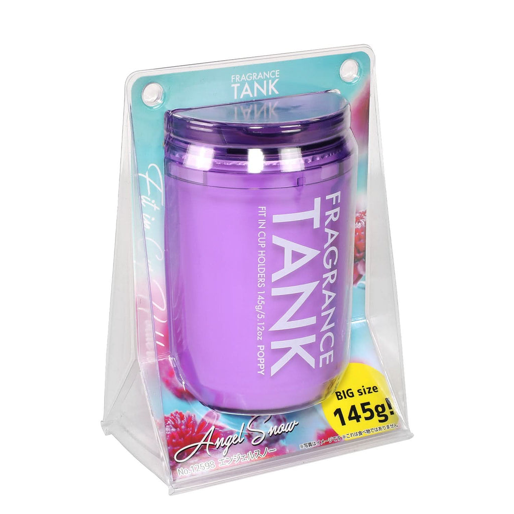 Angel Snow Fragrance Tank Air Freshener - 145G Soda Can