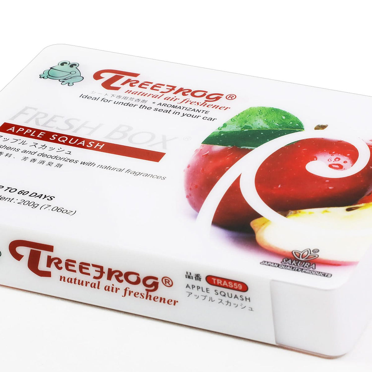 TreeFrog Fresh Box Apple Squash Air Freshener 200G Brick