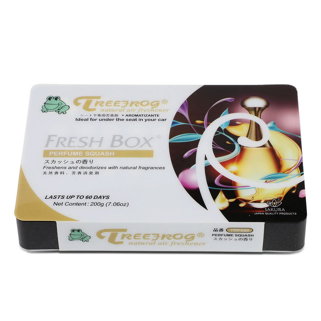 TreeFrog Fresh Box Perfume Squash Air Freshener - 200G Brick