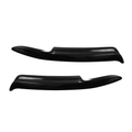 96-01 Audi A4 S4 B5 Upper Headlights Eyelids Eye Brows Lids ABS Trim