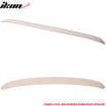 1996-2000 Honda Civic Sedan 4Dr Rear Window Roof Spoiler Wing ABS