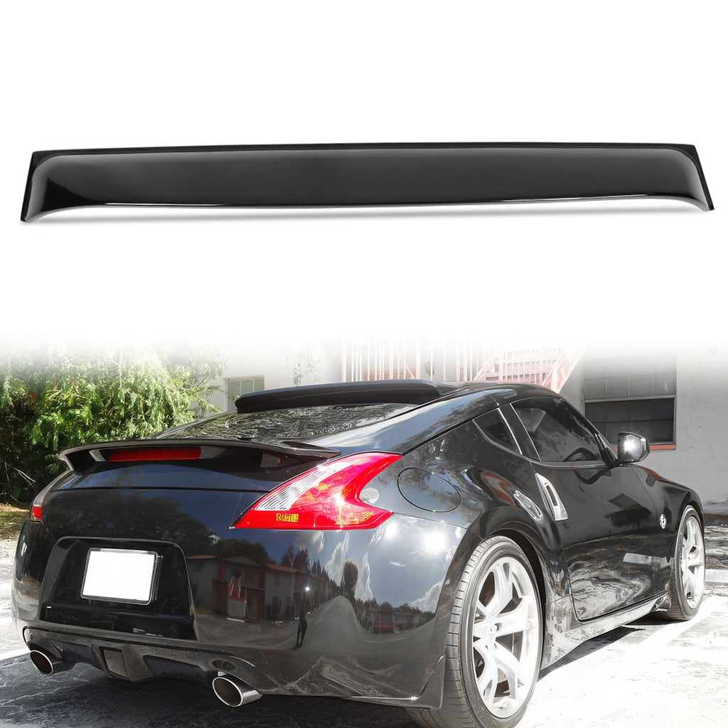 2009-2020 Nissan 370Z Coupe Rear Window Visor Roof Spoiler Wing PP