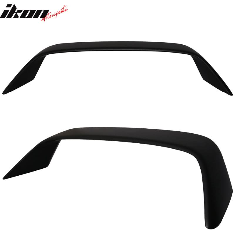 1996-2008Â Honda Civic Si Coupe Type R Unpainted Rear Spoiler Wing ABS