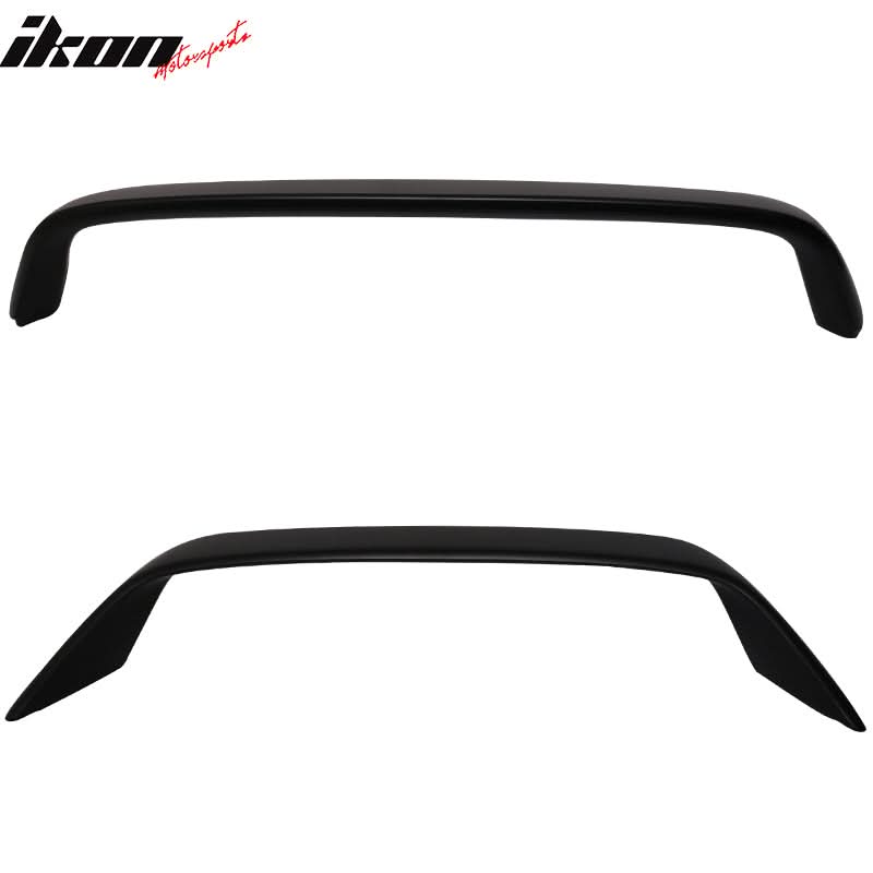 1996-2000Â Honda Civic Coupe EM2 Type R Black Rear Spoiler Wing ABS